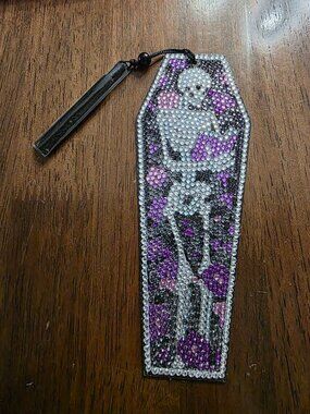 Reading Diamond Art Bookmark